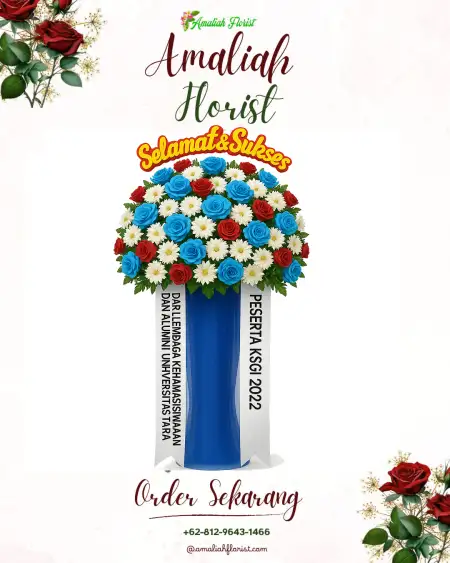 Standing Flowers Teleng